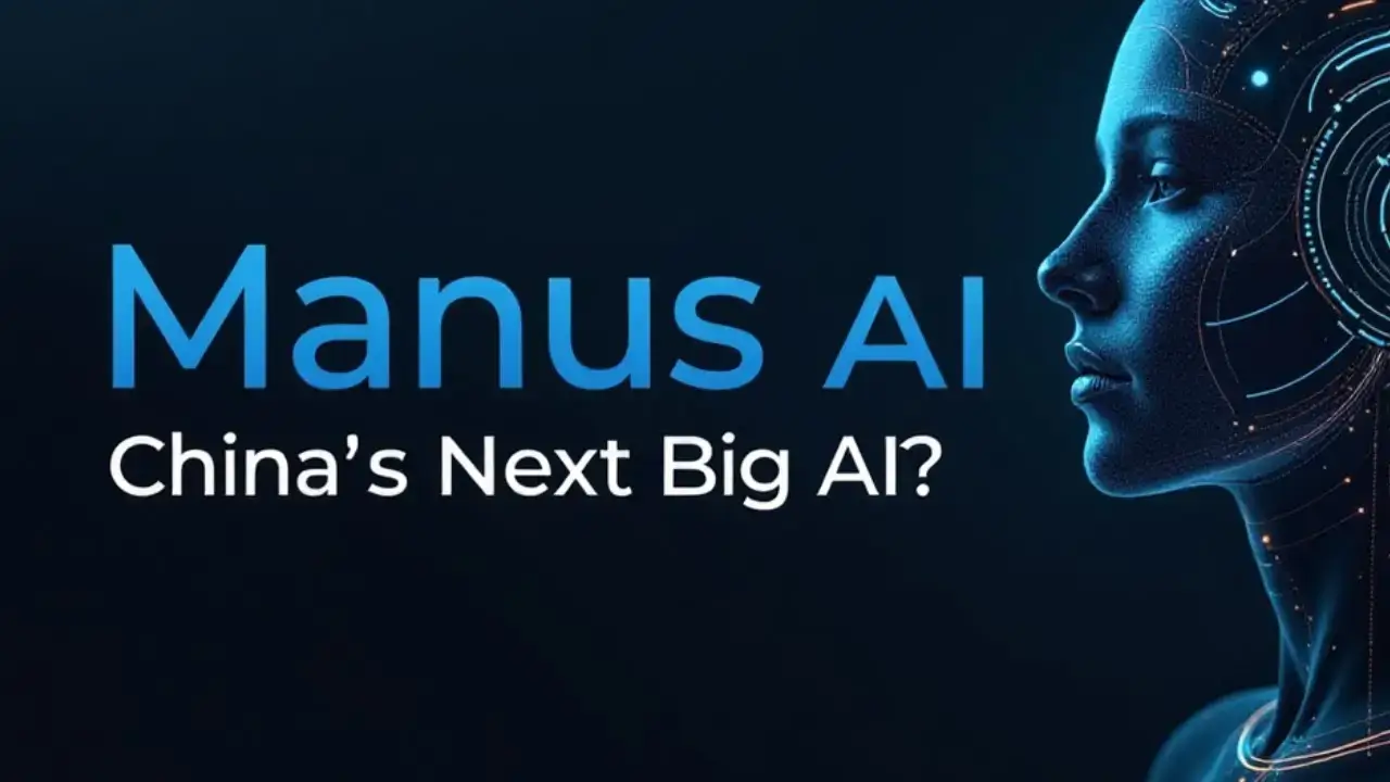Manus AI Agent – China’s Latest AI Breakthrough Manus AI: After DeepSeek, another blast from China! The super-intelligent AI agent will think and act on its own!