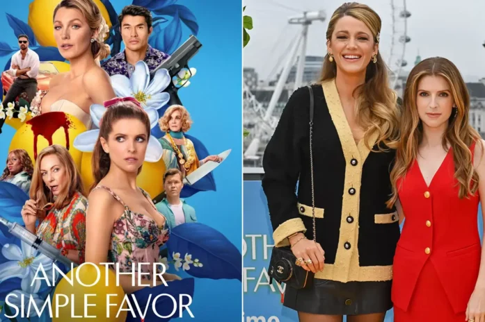 Blake Lively And Anna Kendrick Reunite In London For Another Simple Favor Premiere Blake Lively And Anna Kendrick Reunite In London For Another Simple Favor Premiere