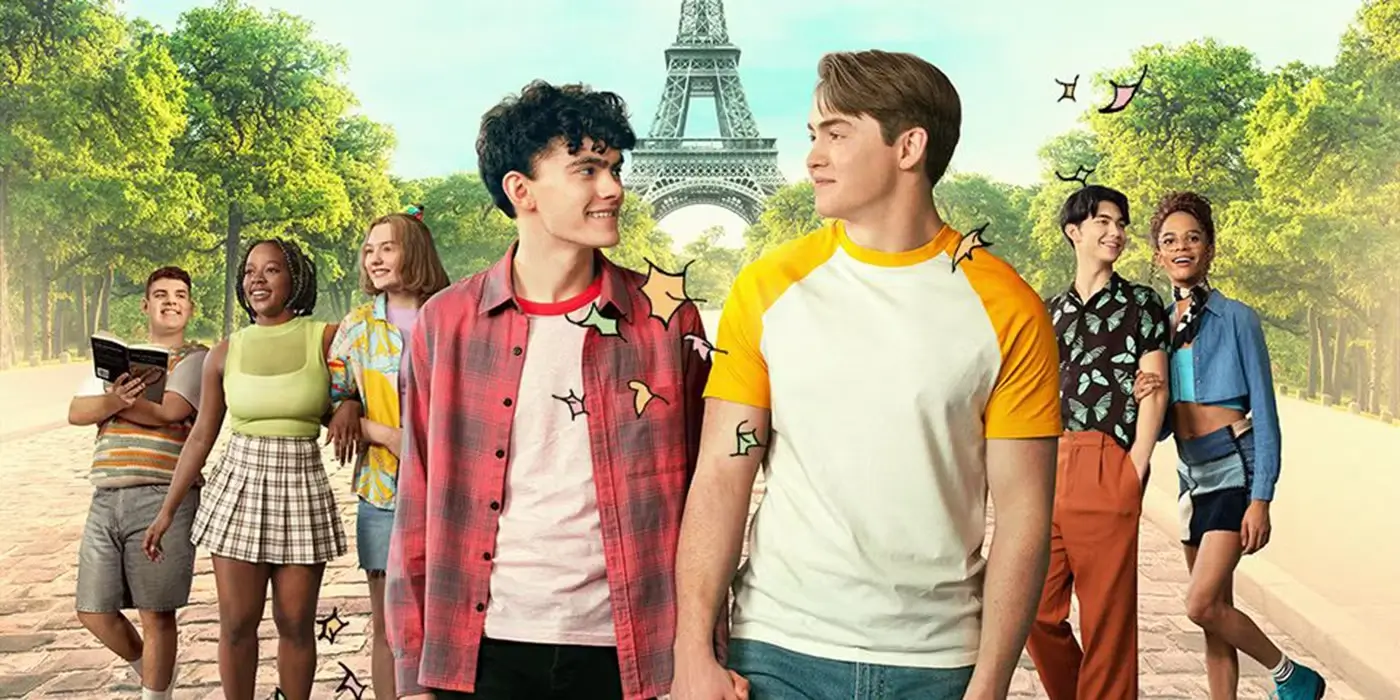 Netflix Cancels Heartstopper Series Announces Movie Conclusion