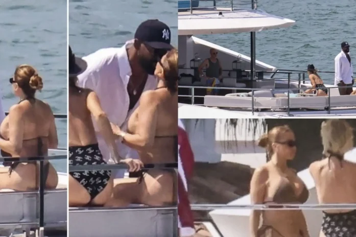 Larsa Pippen And Jeff Coby Get Cozy On A Yacht In South Beach Larsa Pippen And Jeff Coby Get Cozy On A Yacht In South Beach