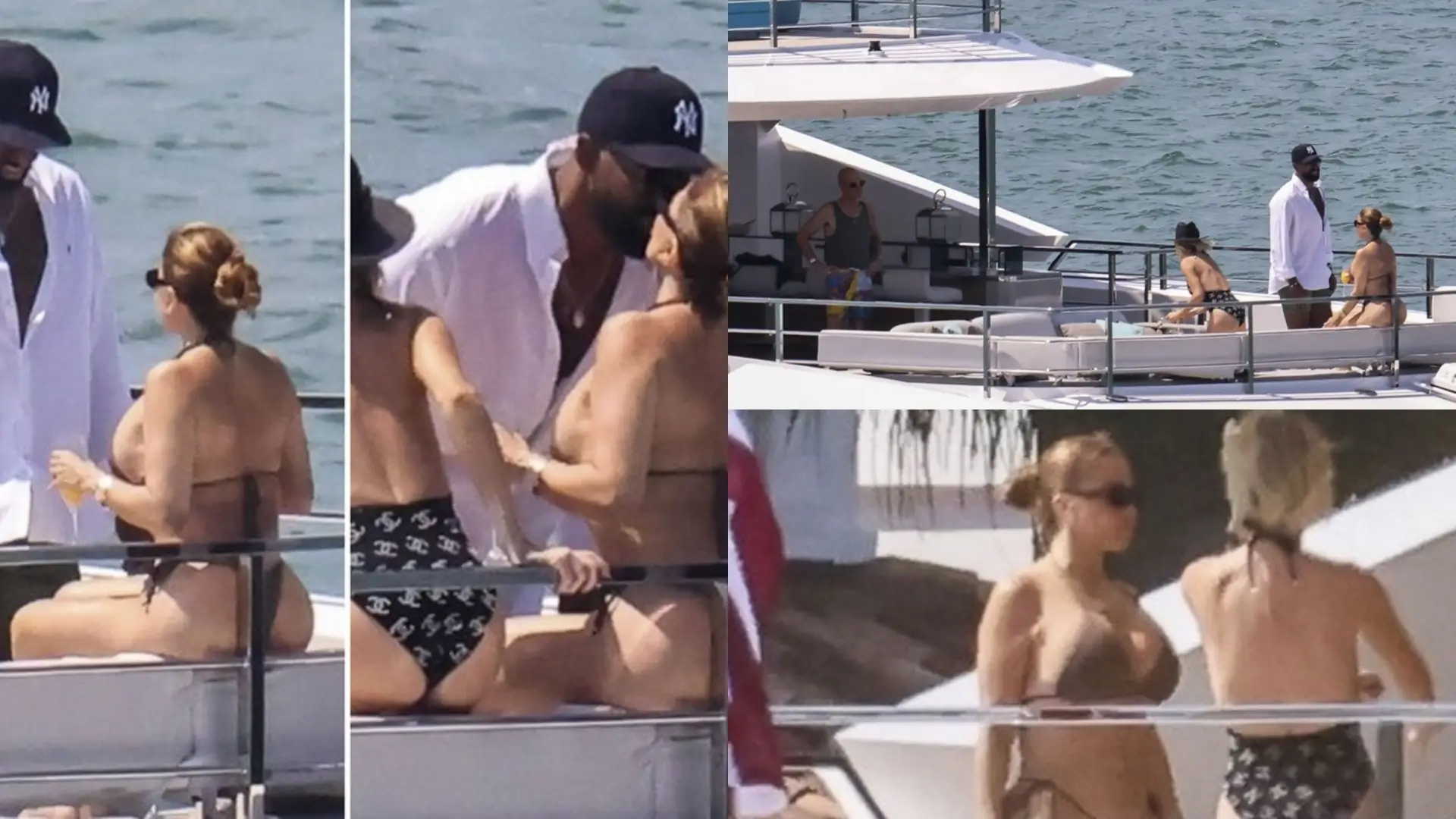 Larsa Pippen And Jeff Coby Get Cozy On A Yacht In South Beach