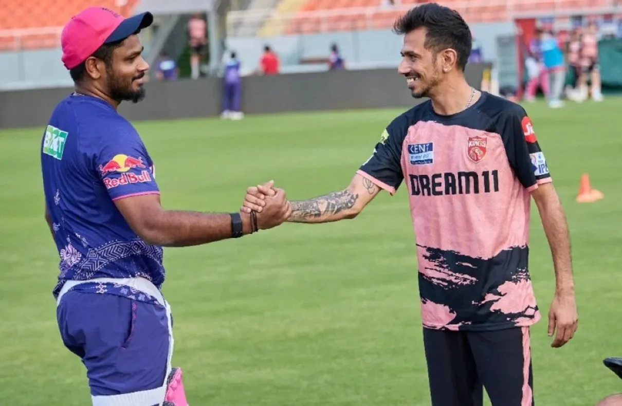 PBKS vs RR Punjab won both matches of the season, Rajasthan's Samson will step onto the field as captain