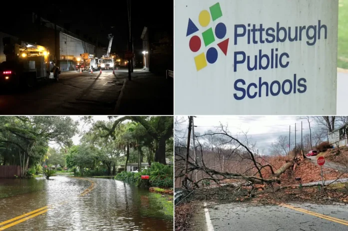 Pittsburgh Power Outages Spark School Closings After Severe Storms Pittsburgh Power Outages Spark School Closings After Severe Storms