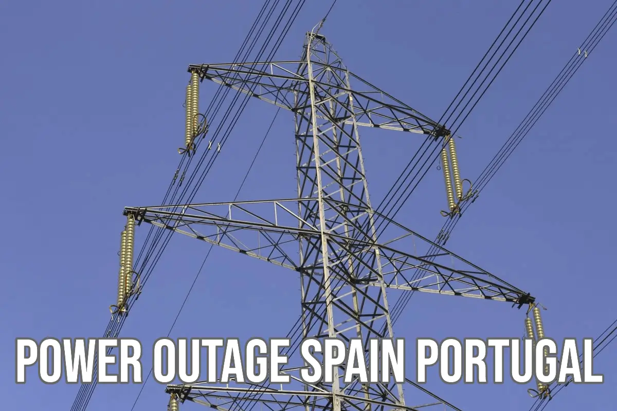 Power Outage Chaos Hits Spain And Portugal Cities Go Dark
