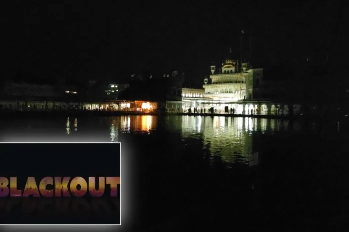 Amritsar Goes Dark In Surprise Blackout Drill Amid National Security Alert Amritsar Goes Dark In Surprise Blackout Drill Amid National Security Alert