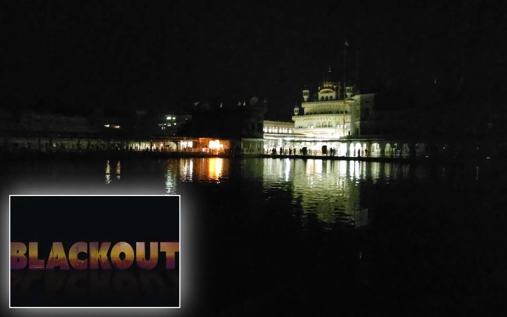 Amritsar Goes Dark In Surprise Blackout Drill Amid National Security Alert