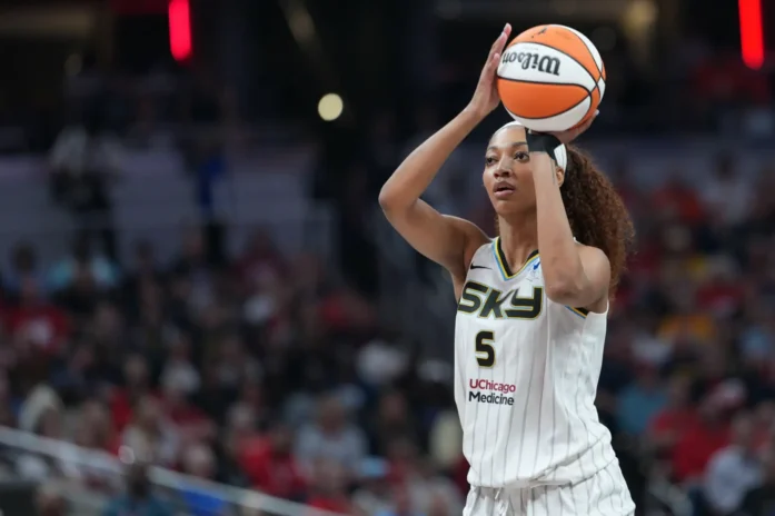 Angel Reese Targeted With Racist Remarks During Wnba Game Vs. Fever Angel Reese Targeted With Racist Remarks During Wnba Game Vs. Fever