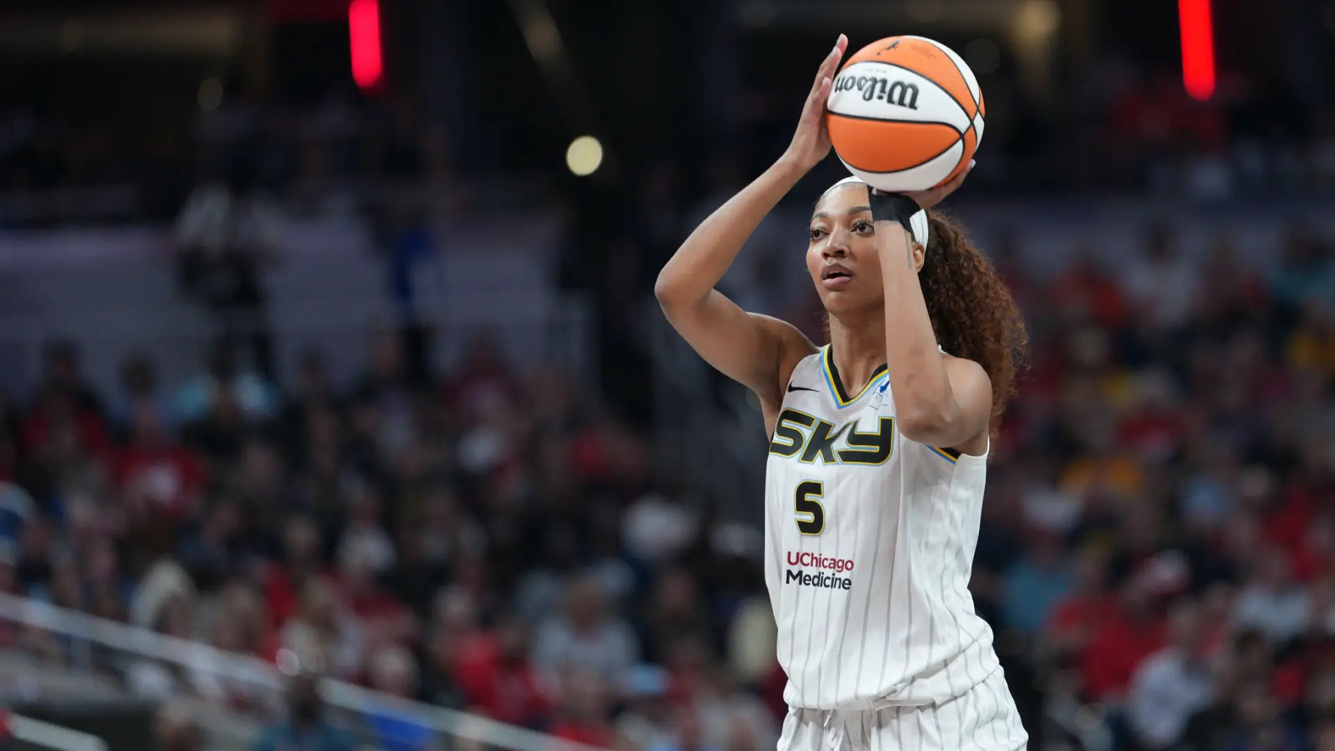 Angel Reese Targeted With Racist Remarks During Wnba Game Vs. Fever