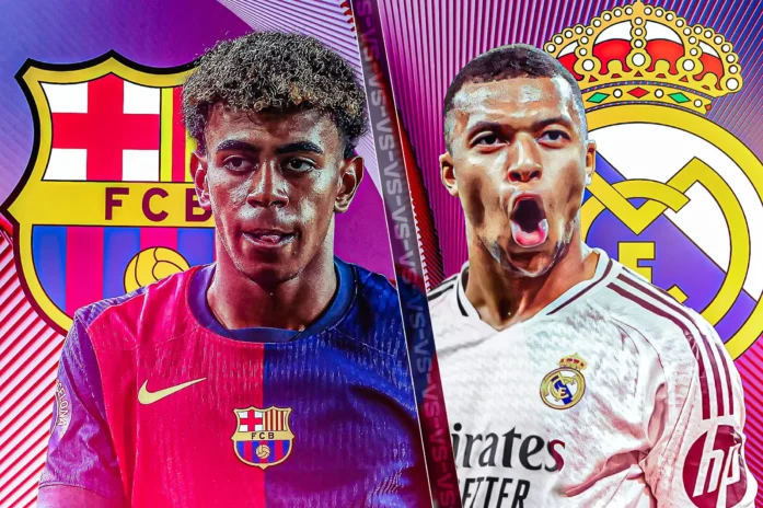 Barcelona Leads Real Madrid 3–2 At Halftime In High Stakes El Clásico Barcelona Leads Real Madrid 3–2 At Halftime In High Stakes El Clásico
