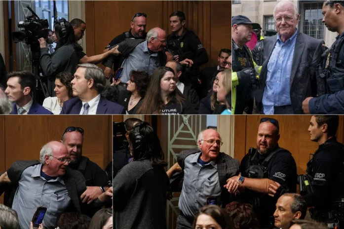 Ben & Jerry's Co-Founder Ben Cohen Arrested During RFK Jr. Senate Hearing Protest Ben & Jerry's Co-Founder Ben Cohen Arrested During RFK Jr. Senate Hearing Protest