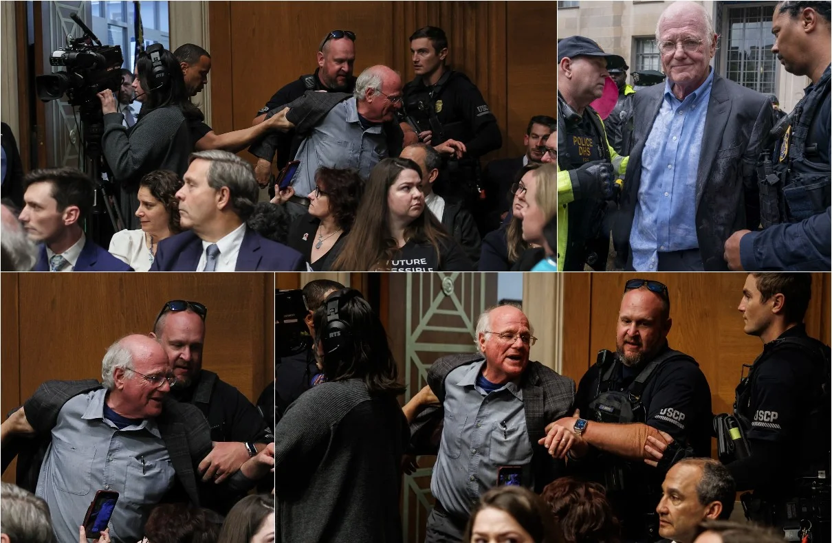 Ben & Jerry's Co-Founder Ben Cohen Arrested During RFK Jr. Senate Hearing Protest