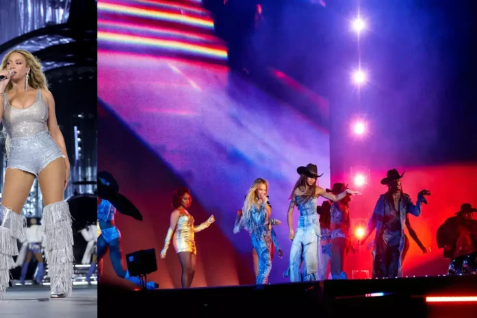 Beyoncé's Opening Cowboy Carter Concert Disrupted by Tech Glitches Beyoncé's Opening Cowboy Carter Concert Disrupted by Tech Glitches