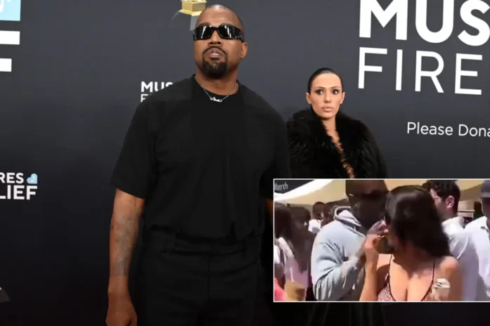Bianca Censori Wears Sheer Top While Out With Kanye West In Mallorca Bianca Censori Wears Sheer Top While Out With Kanye West In Mallorca