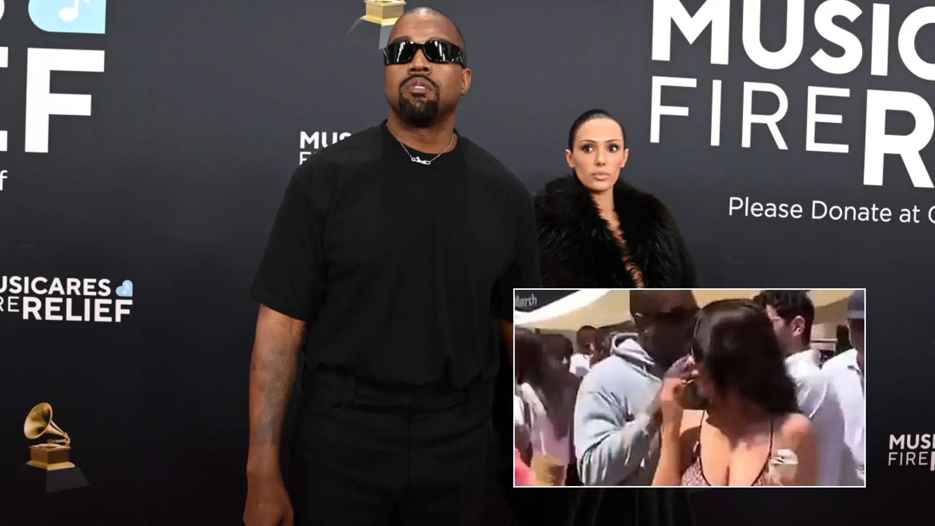Bianca Censori Wears Sheer Top While Out With Kanye West In Mallorca