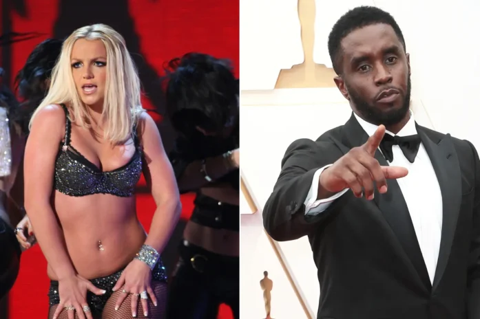 Britney Spears Partied With Sean Diddy Combs Before Infamous 2007 Mtv Vmas Performance Britney Spears Partied With Sean Diddy Combs Before Infamous 2007 Mtv Vmas Performance