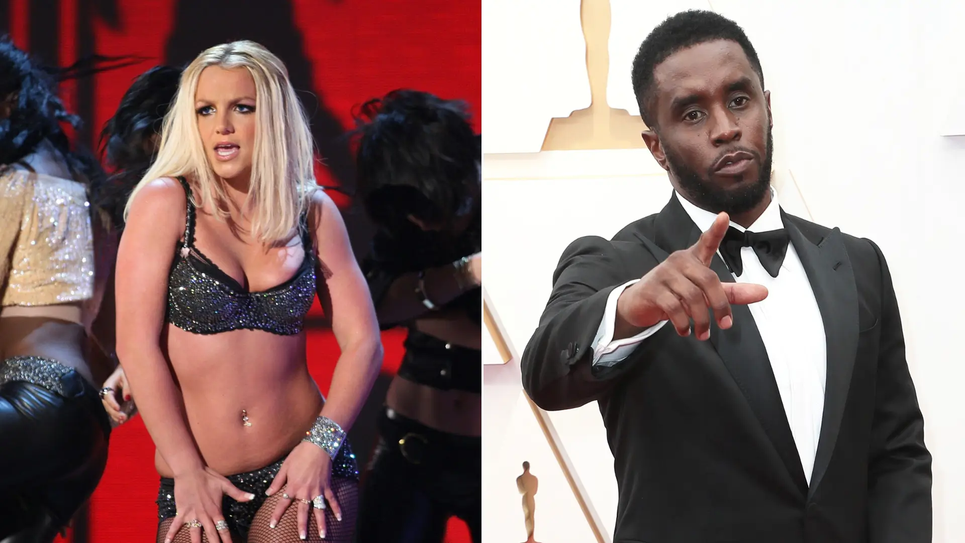 Britney Spears Partied With Sean Diddy Combs Before Infamous 2007 Mtv Vmas Performance