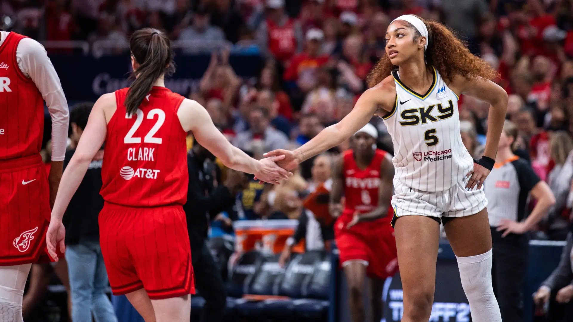 Caitlin Clark Records Triple Double As Fever Defeat Sky In Wnba Season Opener
