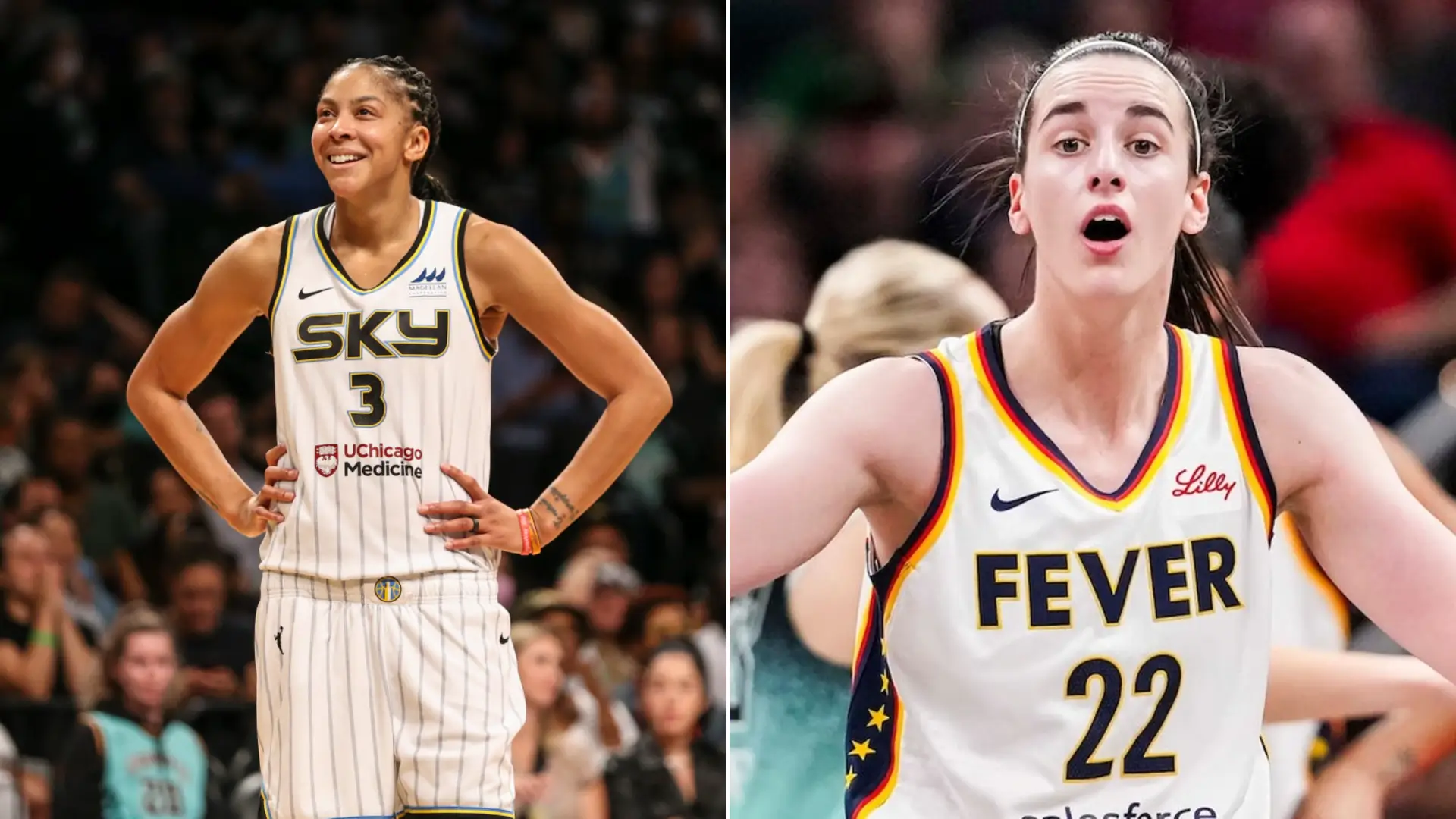 Candace Parker On Caitlin Clarks Tough Wnba Start star Players Arent Treated Fairly