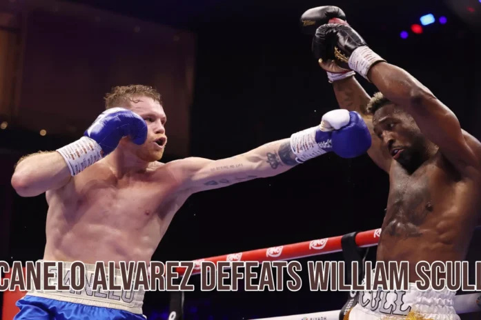 Canelo Alvarez Defeats William Scull By Unanimous Decision In Saudi Arabia Canelo Alvarez Defeats William Scull By Unanimous Decision In Saudi Arabia