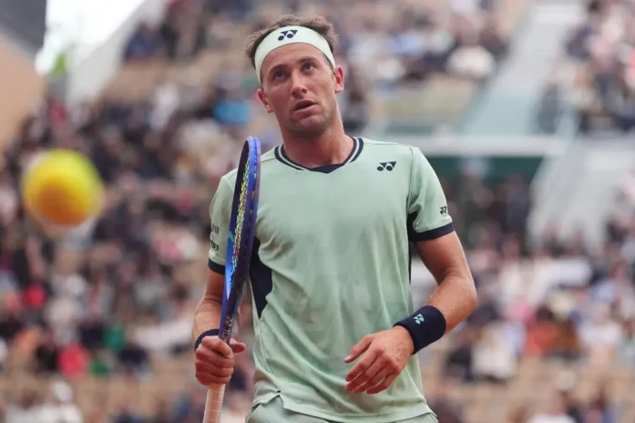 Ruud Falls To Borges, Injured At Roland Garros Ruud Falls To Borges Injured At Roland Garros