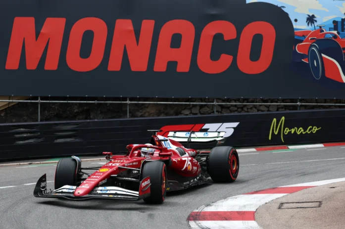 Leclerc Owns Monaco Qualifying With Blistering Pole Run Leclerc Owns Monaco Qualifying With Blistering Pole Run