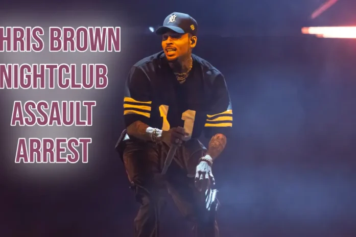 Chris Brown Busted For Smashing Bottle Over Producer’s Head Chris Brown Busted For Smashing Bottle Over Producer’s Head