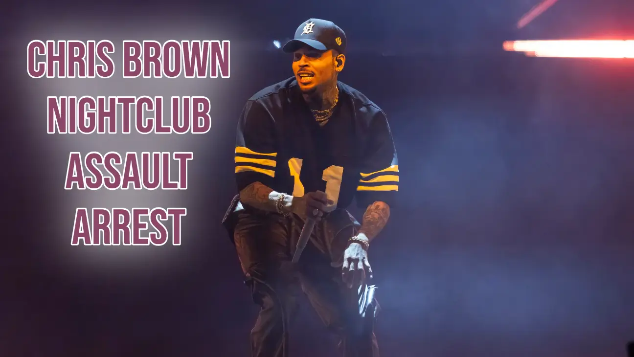 Chris Brown Busted For Smashing Bottle Over Producer’s Head