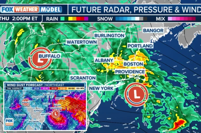 Late May Nor’easter Brings Coastal Flooding And Disruptions To New York City Late May Nor’easter Brings Coastal Flooding And Disruptions To New York City