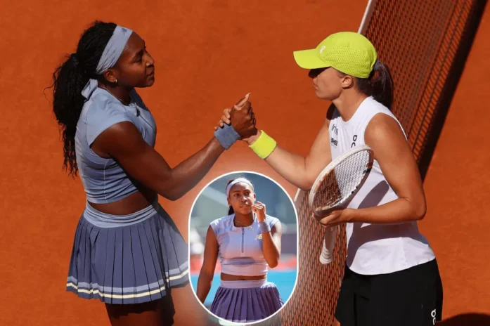 Coco Gauff Defeats Iga Swiatek To Reach Madrid Open Final Coco Gauff Defeats Iga Swiatek To Reach Madrid Open Final