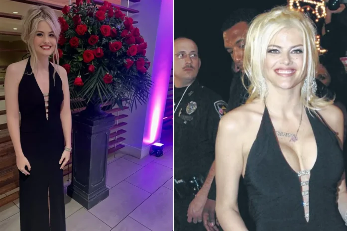 Dannielynn Birkhead Honors Anna Nicole Smith In Iconic Dress At 2025 Derby Dannielynn Birkhead Honors Anna Nicole Smith In Iconic Dress At 2025 Derby