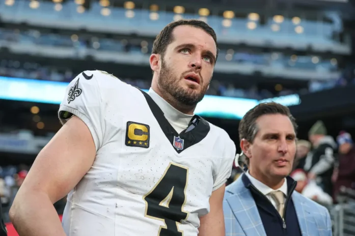 Saints Quarterback Derek Carr Announces Retirement After 11th Nfl Seasons Saints Quarterback Derek Carr Announces Retirement After 11th Nfl Seasons