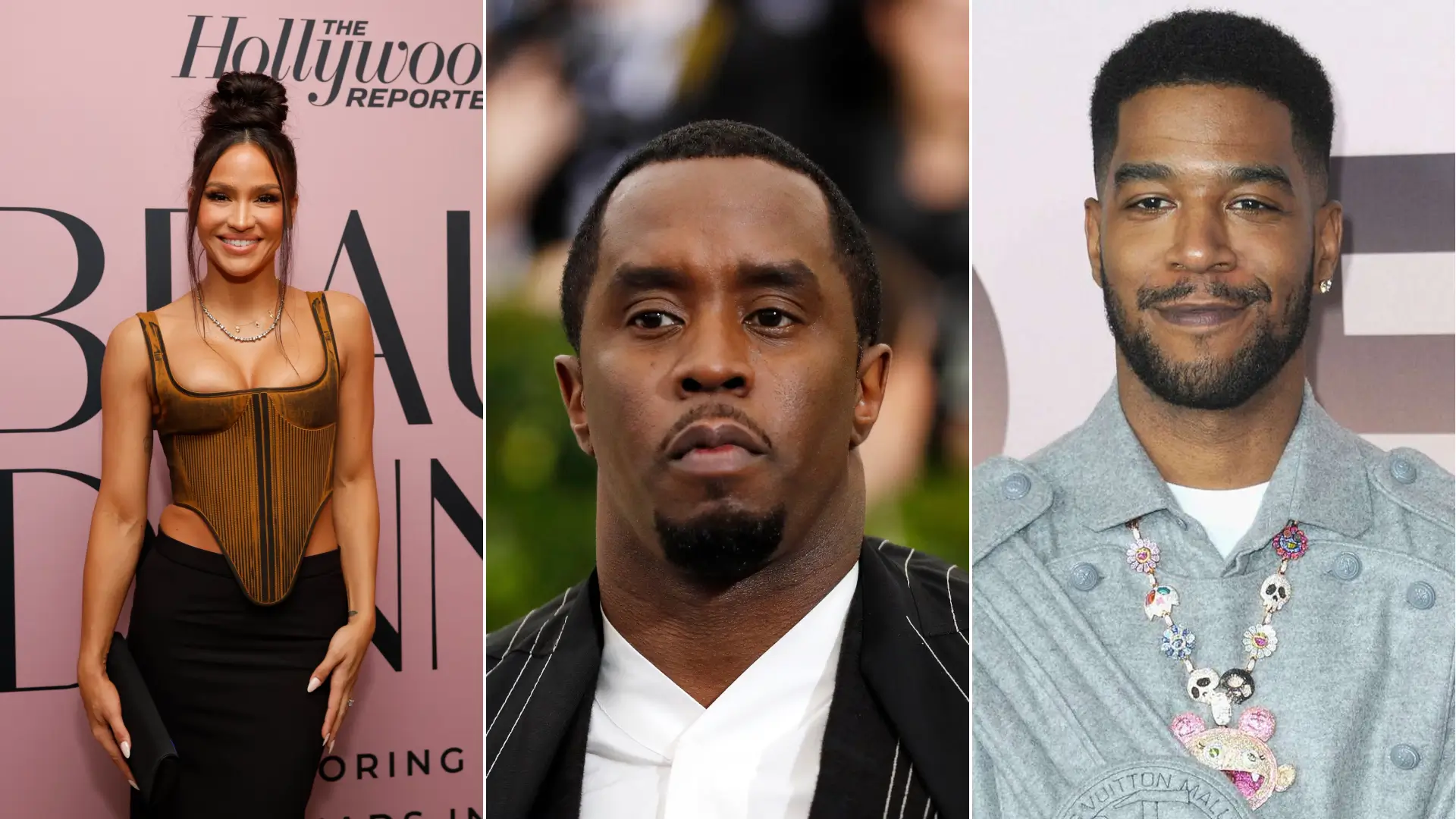 Cassie Says Diddy Threatened Kid Cudi Before His Car Exploded