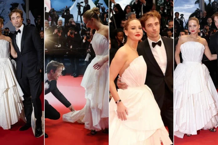 Jennifer Lawrence and Robert Pattinson Receive 9-Minute Ovation for 'Die My Love' at Cannes Jennifer Lawrence and Robert Pattinson Receive 9-Minute Ovation for 'Die My Love' at Cannes