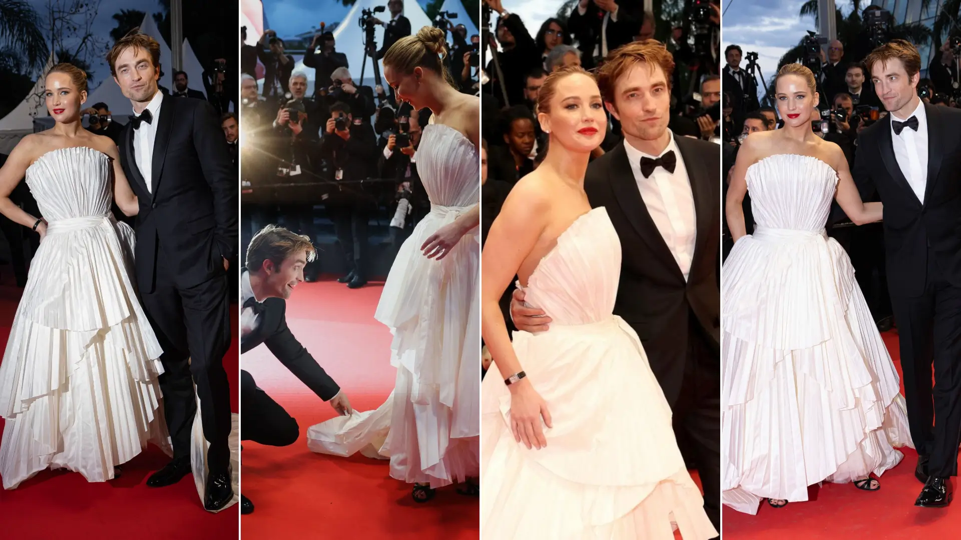 Jennifer Lawrence and Robert Pattinson Receive 9-Minute Ovation for 'Die My Love' at Cannes