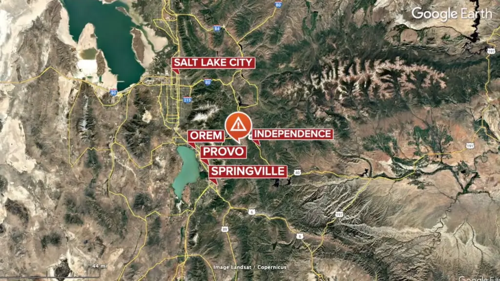 3.9 Magnitude Earthquake Shakes Utah, No Major Damage Reported