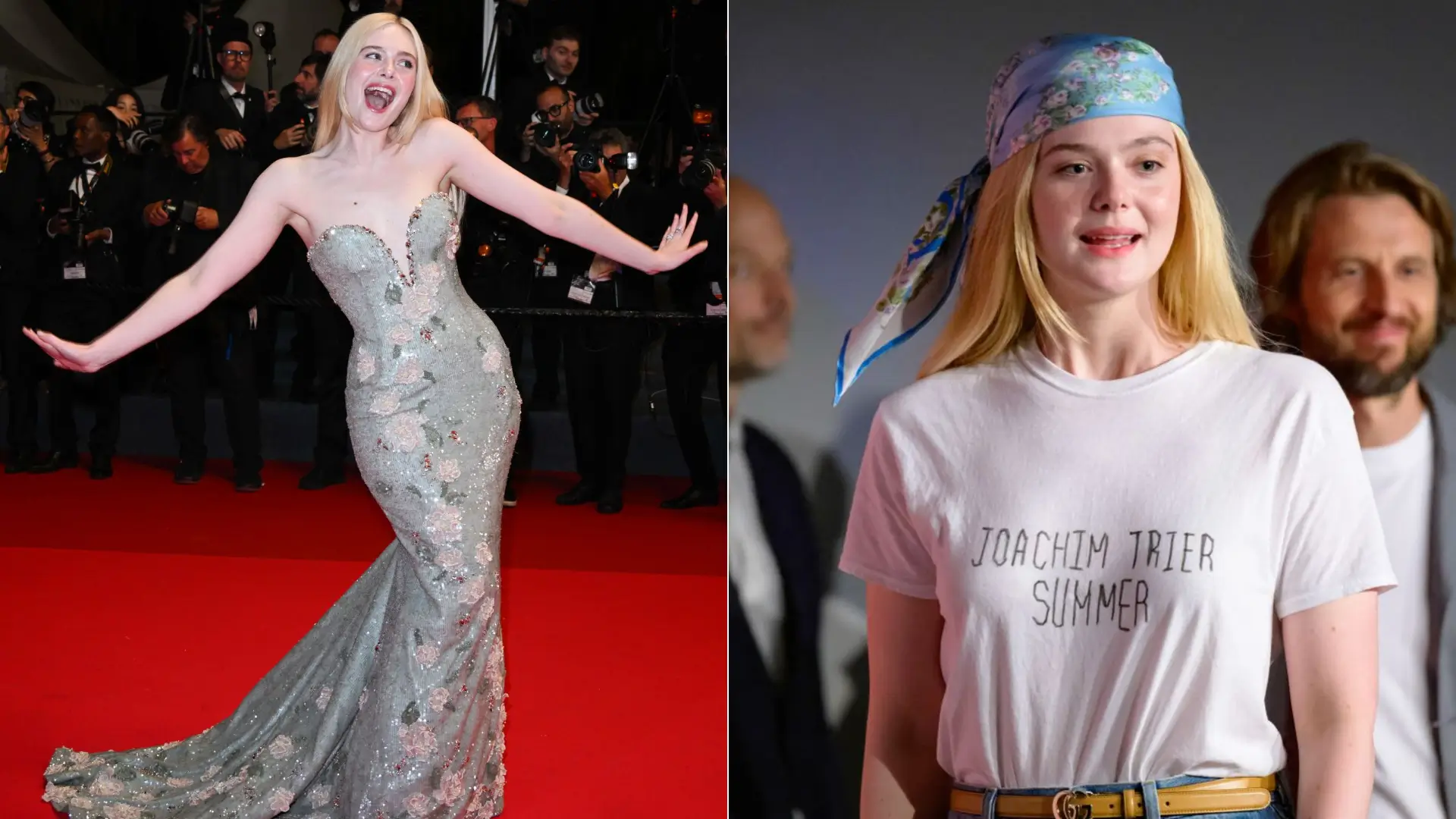 Elle Fanning Stuns At Cannes 2025 In Armani Privé And Stars In Sentimental Value