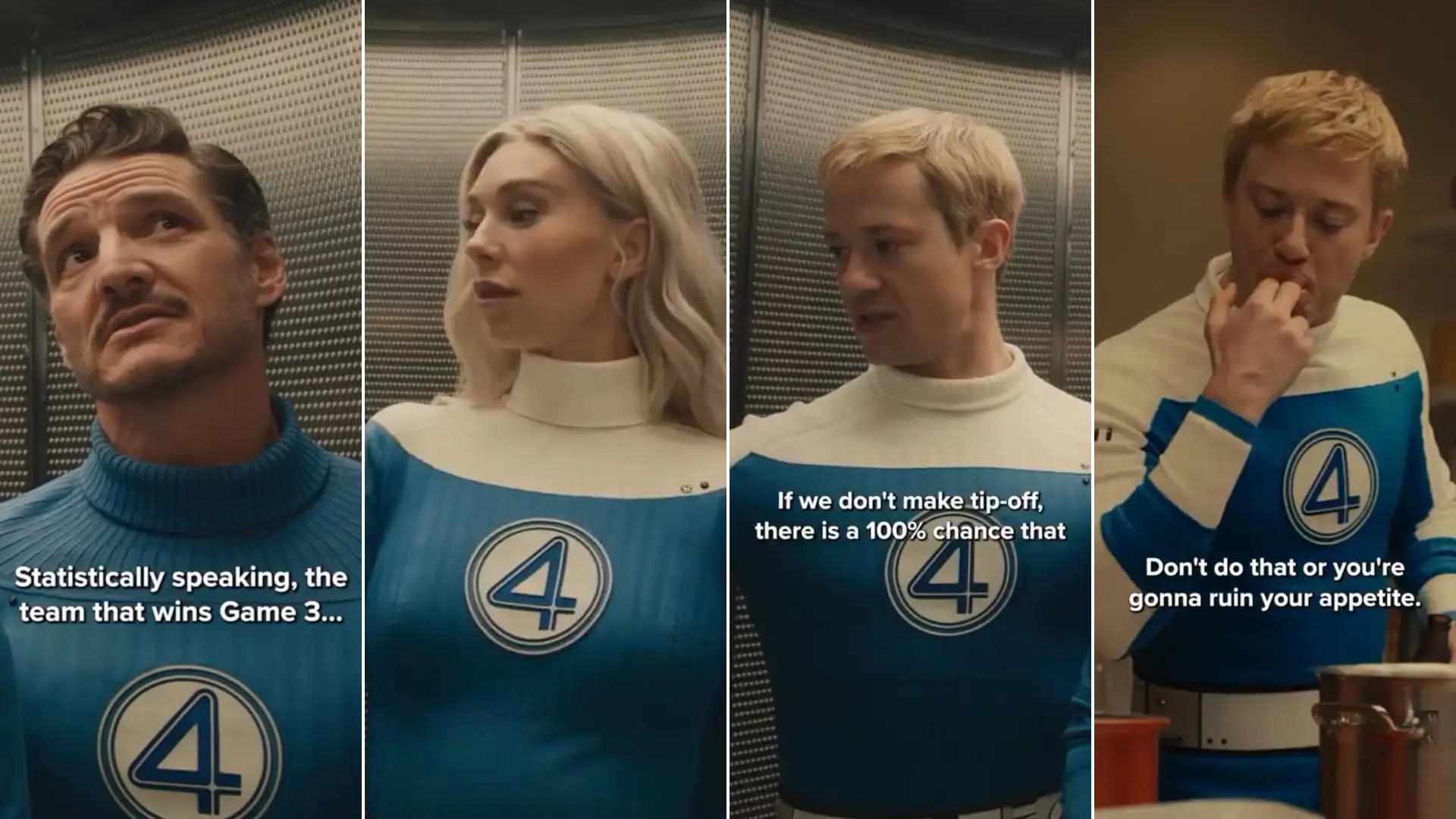 Fantastic Four Drop New Clip And It’s Already Cooking With Family Drama