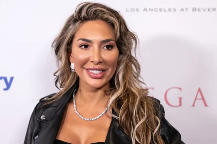 Farrah Abraham Wears Red String Bikini At Las Vegas Resort Pool Farrah Abraham Wears Red String Bikini At Las Vegas Resort Pool