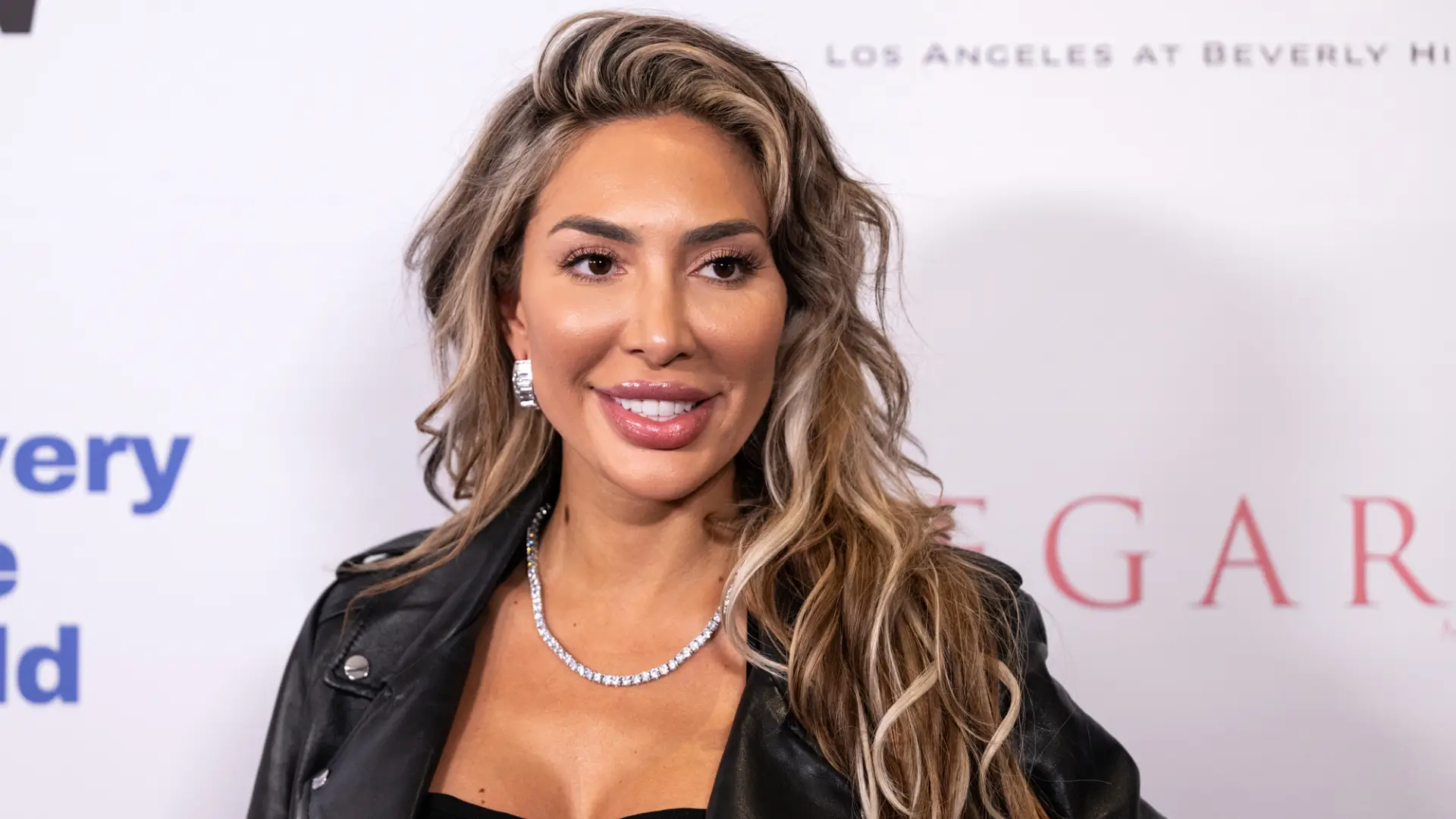 Farrah Abraham Wears Red String Bikini At Las Vegas Resort Pool