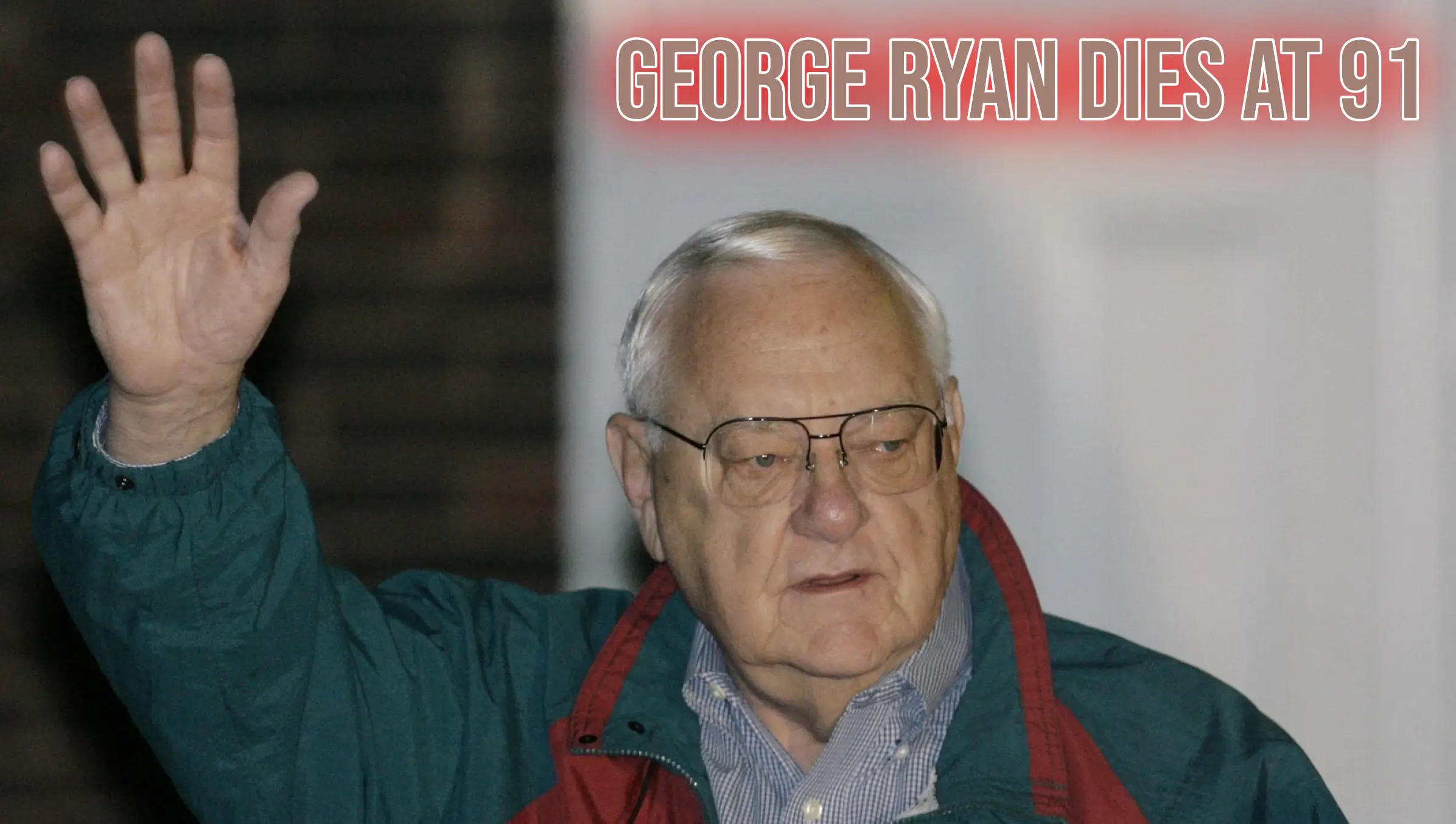 George Ryan, Illinois Ex Governor Who Halted Executions, Dies At 91