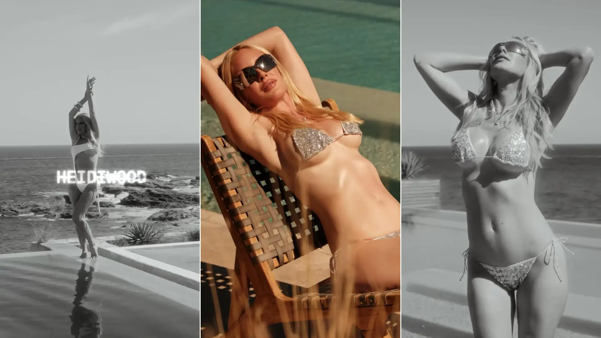Heidi Montag Shares Poolside Instagram Reel Titled ‘wet Hot Summer’