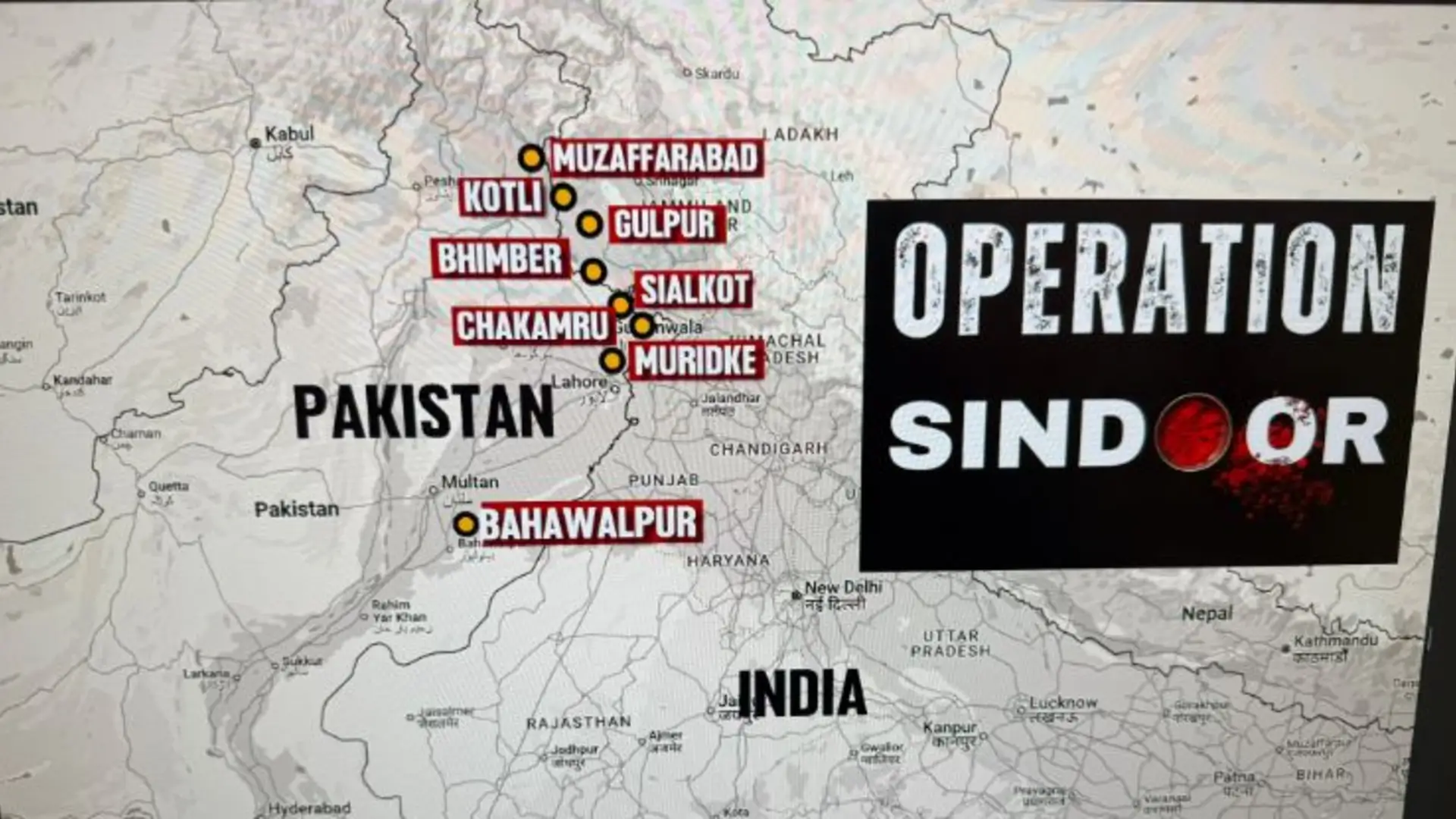 India Strikes Terror Sites In Sialkot During Operation Sindoor, Pakistan Shuts Airspace