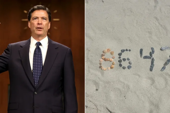 James Comey Faces Backlash Over Instagram Post Featuring Noose James Comey Faces Backlash Over Instagram Post Featuring Noose