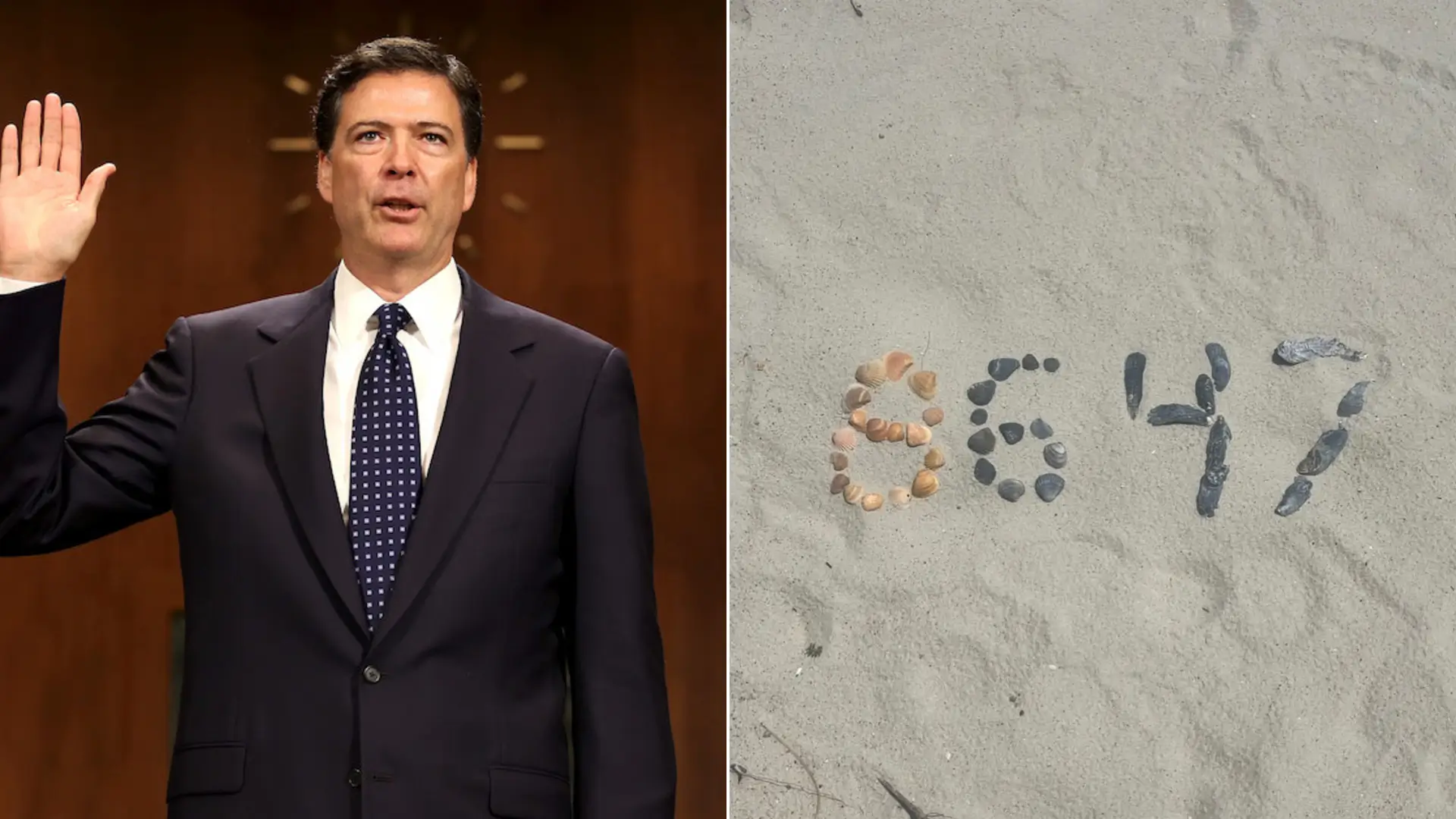 James Comey Faces Backlash Over Instagram Post Featuring Noose