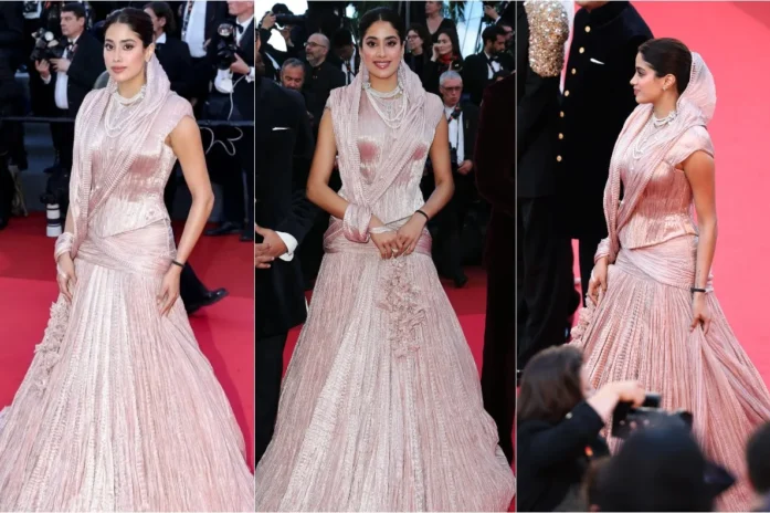 Janhvi Kapoor Walks Red Carpet At Cannes 2025 For Homebound Premiere Janhvi Kapoor Walks Red Carpet At Cannes 2025 For Homebound Premiere