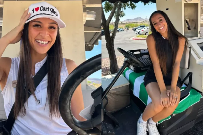 Las Vegas Golf Course Cart Girl Receives $1000 Tip During Tournament Las Vegas Golf Course Cart Girl Receives $1000 Tip During Tournament
