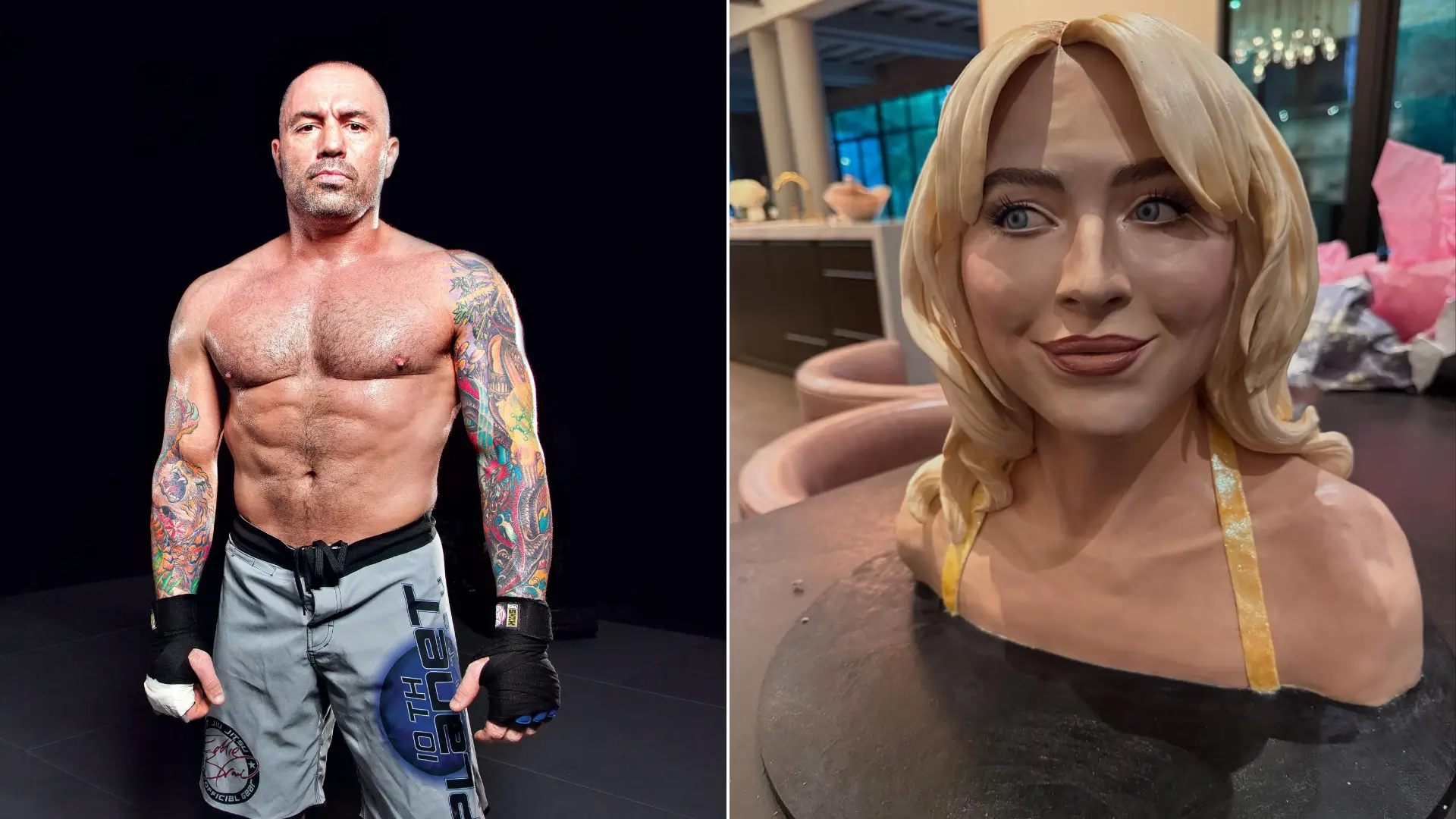 Joe Rogan Gifts Daughter Realistic Sabrina Carpenter Cake For Birthday