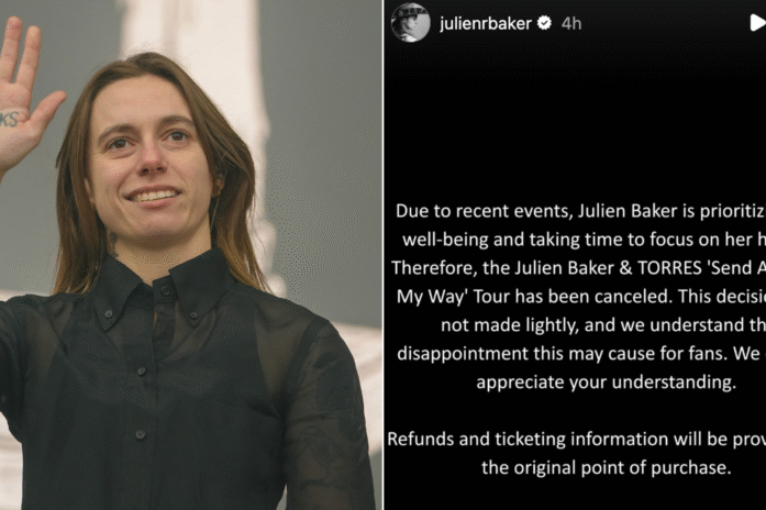 Julien Baker Cancels Us Tour With Torres To Focus On Health Julien Baker Cancels Us Tour With Torres To Focus On Health
