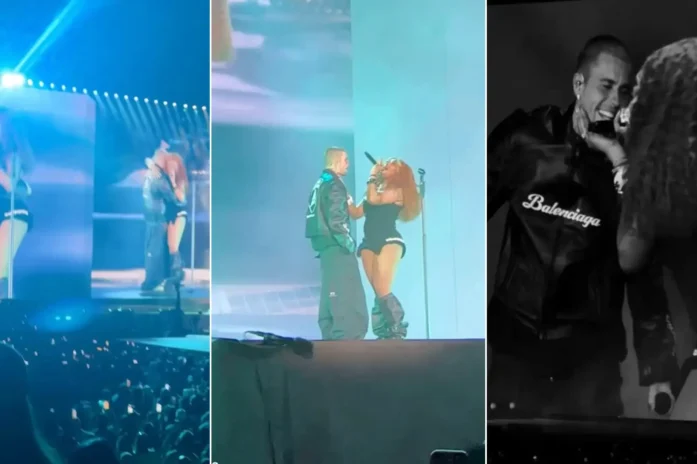 Justin Bieber Surprises Fans At Sza’s Los Angeles Concert With Live ‘snooze’ Performance Justin Bieber Surprises Fans At Sza’s Los Angeles Concert With Live ‘snooze’ Performance