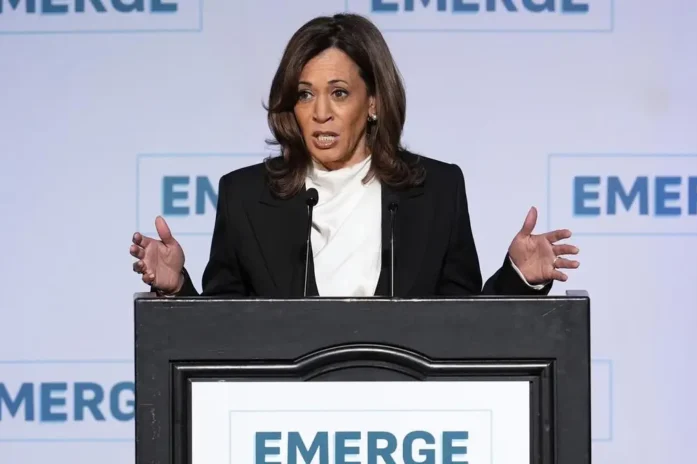 Kamala Harris Takes The Stage, Slams Trump In First Major Speech Since The Election Kamala Harris Takes The Stage, Slams Trump In First Major Speech Since The Election